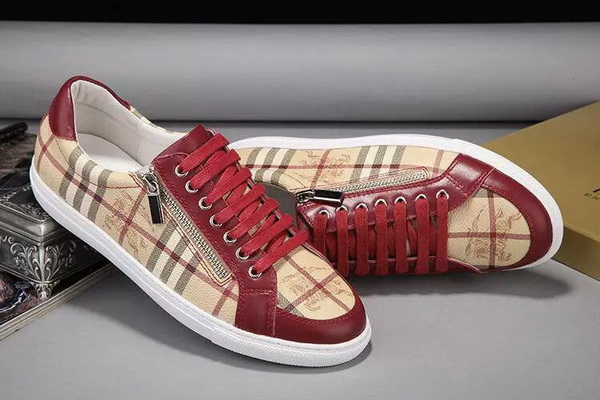 Burberry Fashion Men Sneakers--088